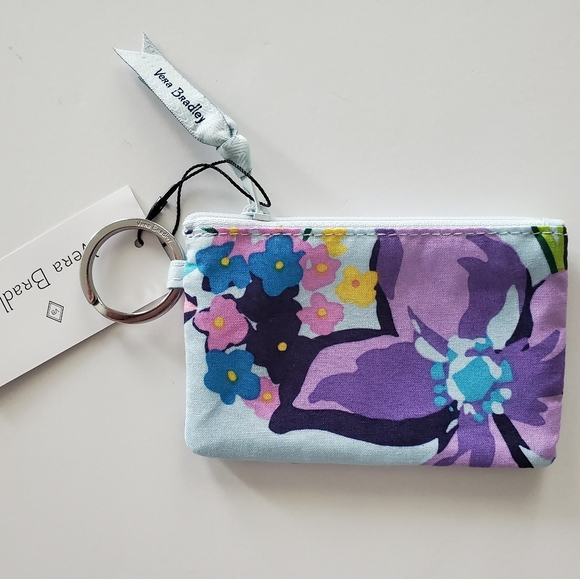 NWT Vera Bradley Marian Floral ID Case & Lanyard - Picture 3 of 7